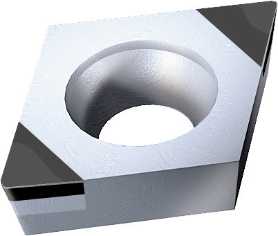 Vyměnitelná břitová destička CBN, s povlakem, CCGW