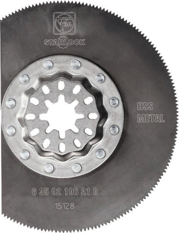 Pilový list SL, segmentový