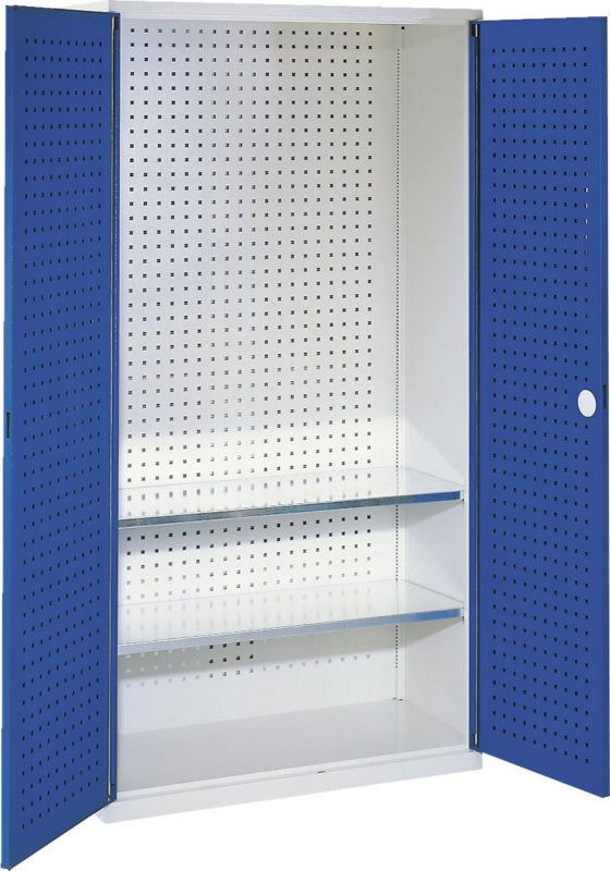 Skříň na nářadí s policemi