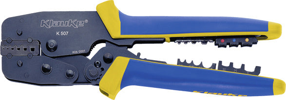 Lisovací nástroj na koncové dutinky a kabelové konektory, až 10 mm²