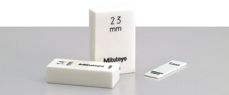 Keramická koncová měrka