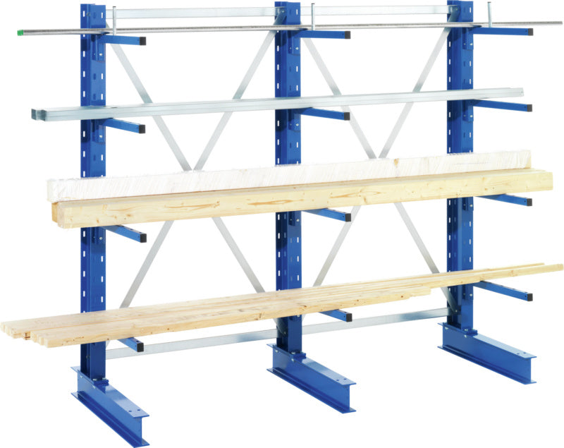 Jednostranný konzolový regál