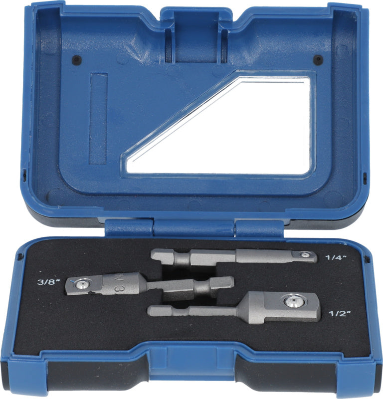 Stopka nástroje/spojka – sada 3 ks