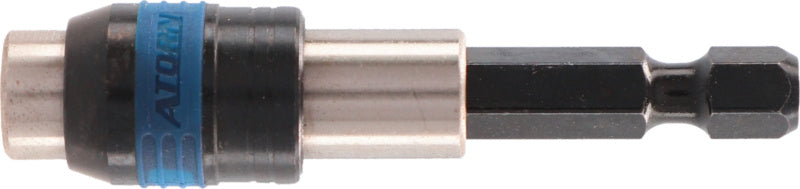 Držák bitů 1/4", s rychlovýměnným upínacím pouzdrem a magnetem