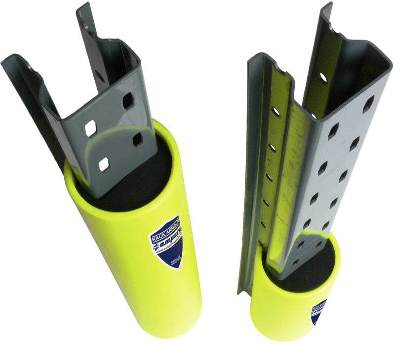 Ochrana proti nárazu pro držáky regálu