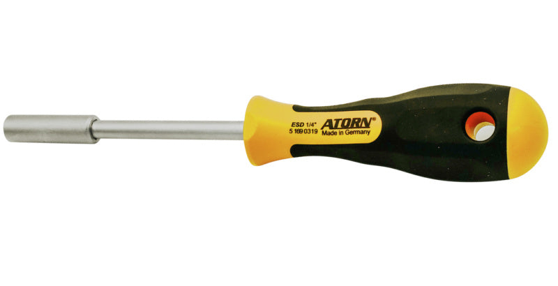 Šroubovák s držákem bitů ESD a magnetickým držákem