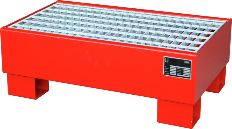 Sběrná vana na sudy o objemu 60 litrů