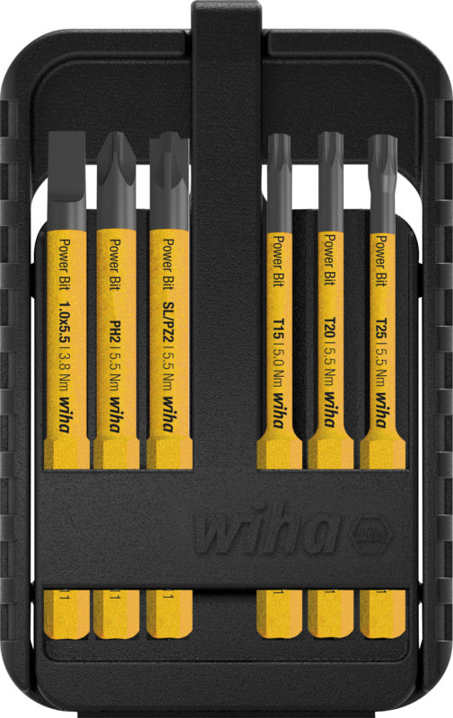 Sady čepelí, kombinace pro ploché a křížové šrouby, šrouby TX a TXplus