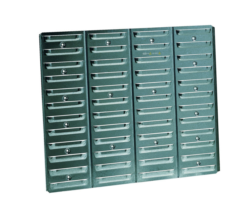 Štěrbinové panely ESD pro přehledné krabice