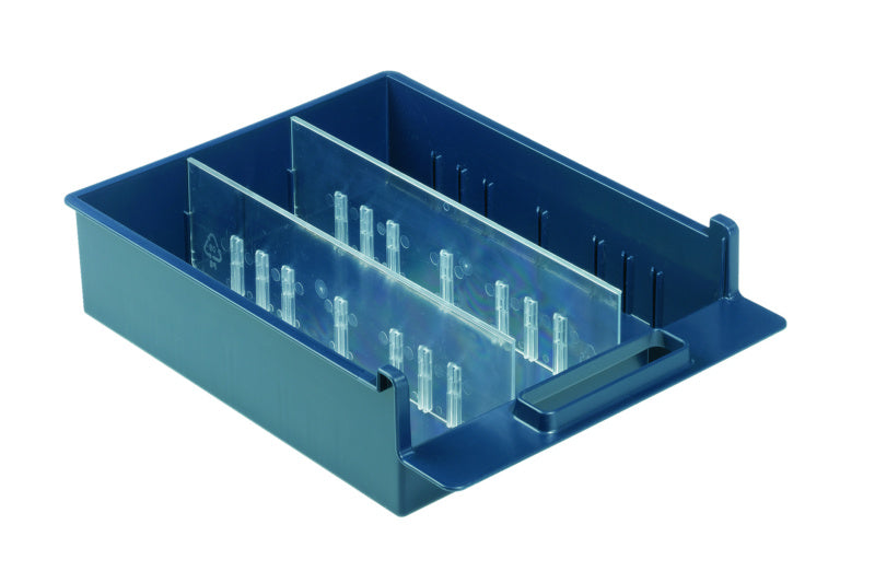 Přepážky pro regálové zásuvky