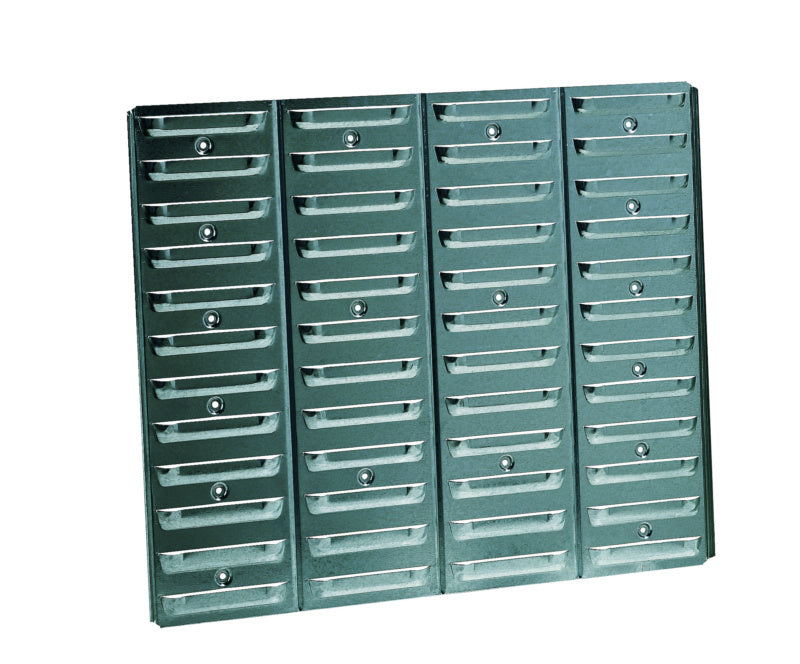 Štěrbinové panely pro přehledné krabice