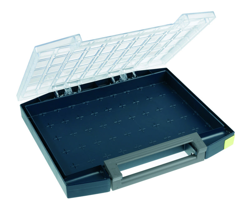 Sortimentový kufr BOXXSER 55 s O-profily ve víku