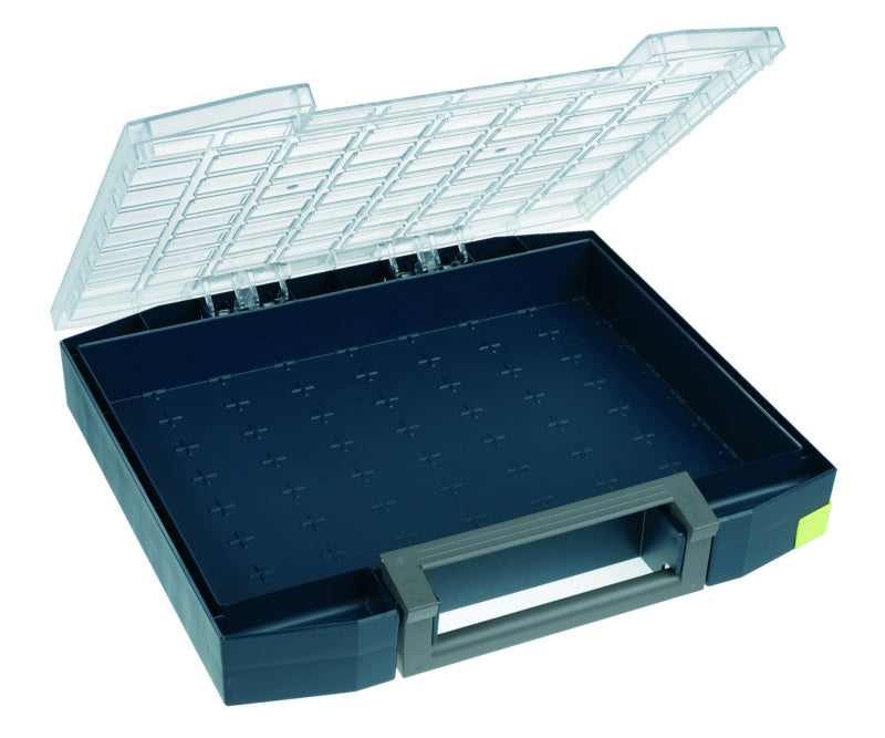 Sortimentový kufr BOXXSER 80 s O-profily ve víku