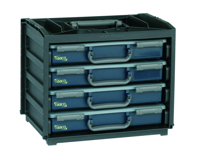 HandyBox 55 se sortimentovými kufry ASSORTER