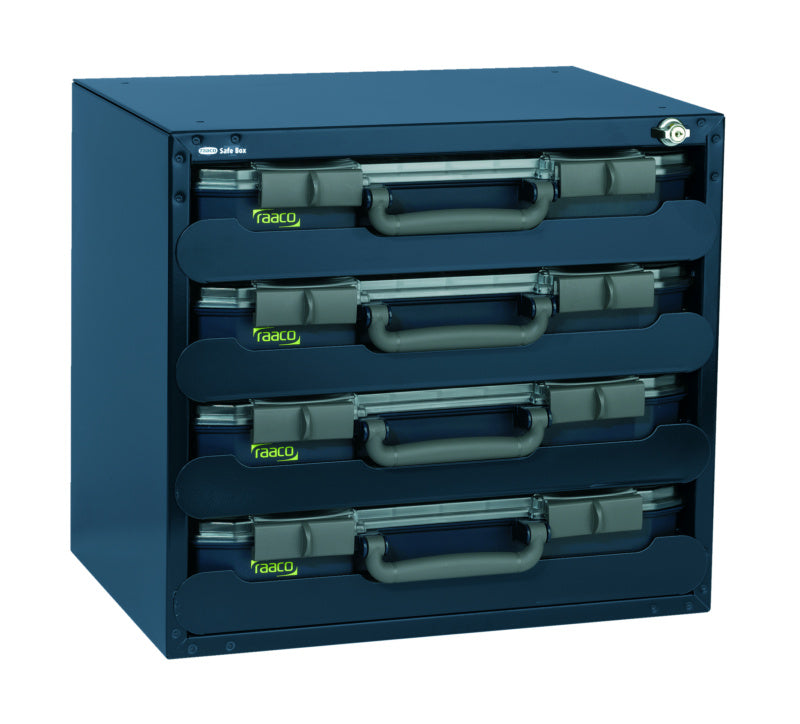 SafeBox se sortimentovými kufry CarryLite