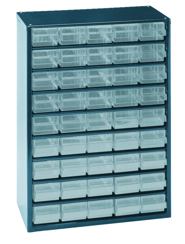 Skladovací skříň z ocelového plechu, výška 417 mm