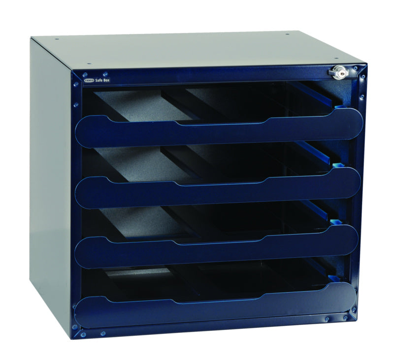 SafeBox pro ukládání sortimentových kufrů CarryLite