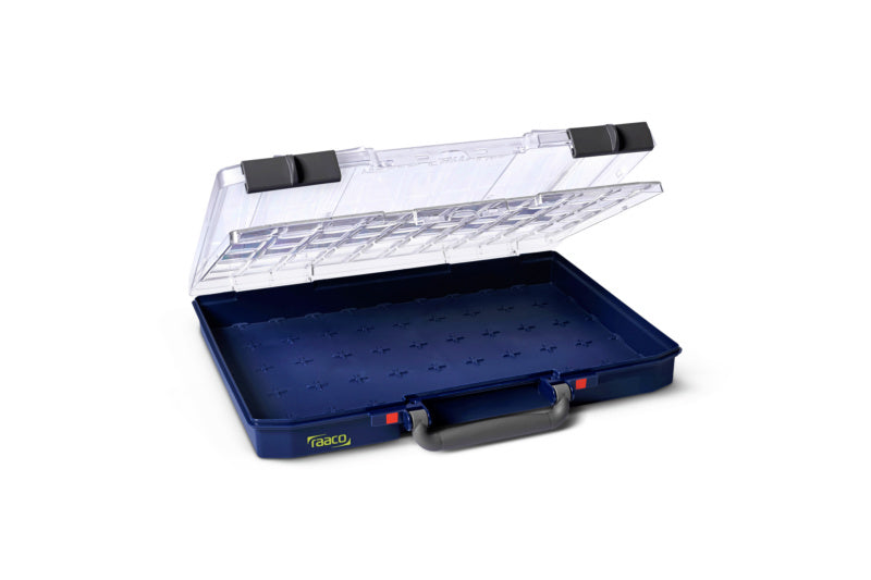 Sortimentový kufr CarryLite 55 DLU se sendvičovým víkem a U-profily