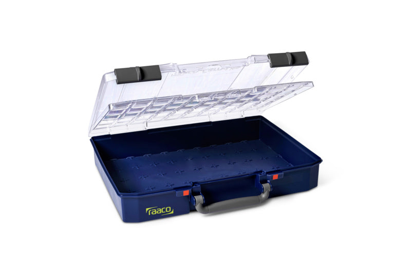 Sortimentový kufr CarryLite 80 DLU se sendvičovým víkem a U-profily