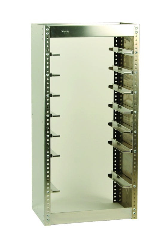 Regál CarryLite se sedmi pojezdy