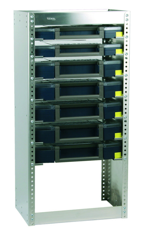 Systémové regály BOXXSER