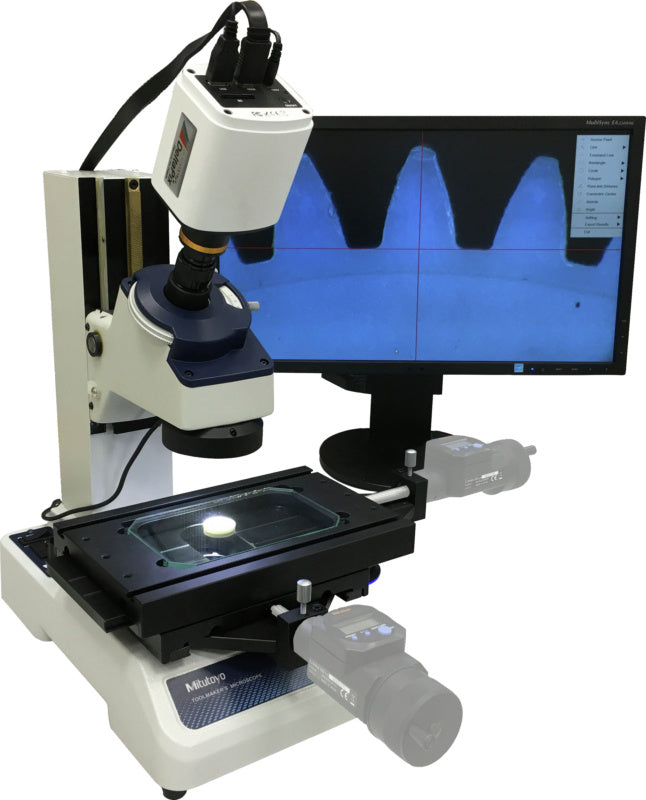 Sada USB kamery HDMI pro mikroskop TM