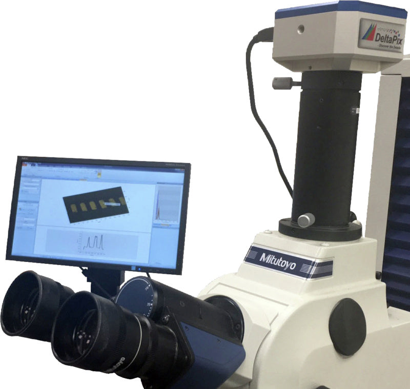 Sada kamery Invenio 5SCIII pro mikroskopy MF/MF-U.