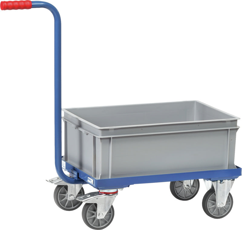 Ruční vozík vyrobený z práškově lakované oceli