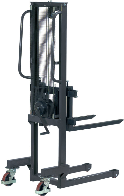 Ruční vysokozdvižný vozík, vysokozdvižný vozík s ručním navijákem