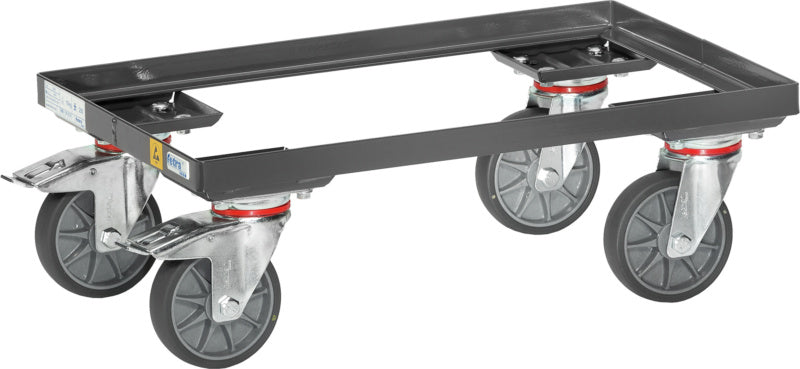 Přepravní vozík z práškově lakované oceli, ESD