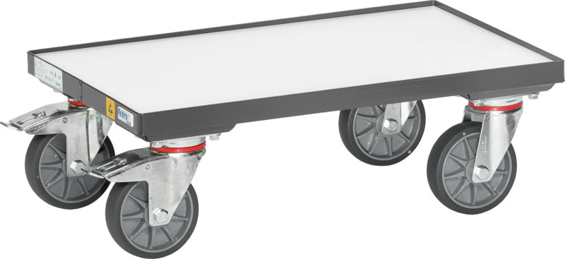 Přepravní vozík s dřevěnou deskou, ESD