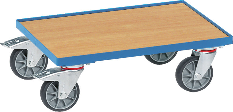 Přepravní vozík s dřevěnou deskou