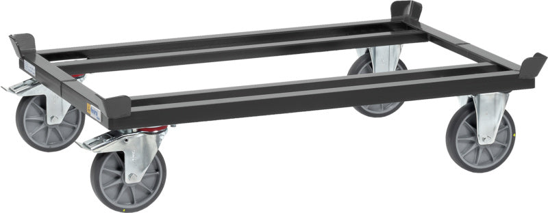 Vozík na půlpalety vyrobený z oceli, ESD