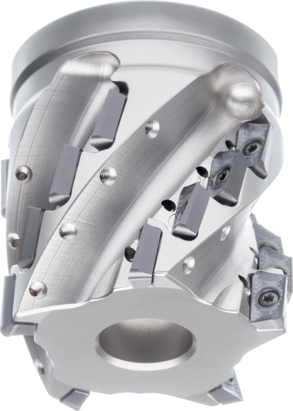 Vysoce výkonná fréza s vyměnitelnými břitovými destičkami 90°