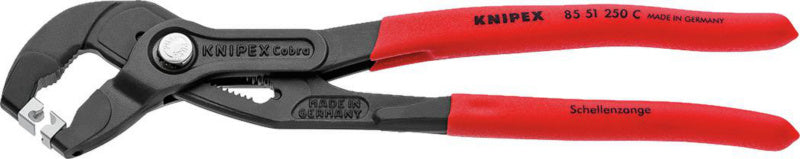 Kleště na hadicové spony a pojistné kroužky