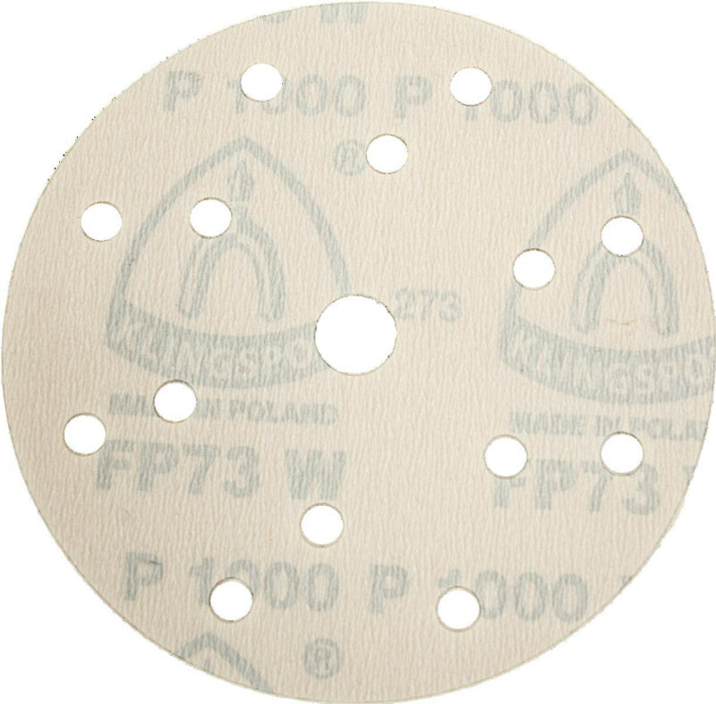 Brusné kotouče s nosičem se suchým zipem FP 73 WK