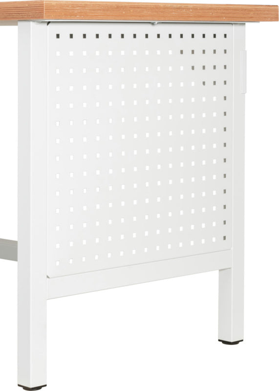 Děrovaný plechový kryt pro základnu (vnitřní)