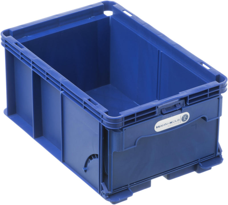 Skladovací krabice W-KLT® s přední klapkou