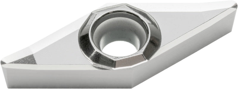 Vyměnitelná břitová destička VCGT, středně hrubé obrábění MN HW6310