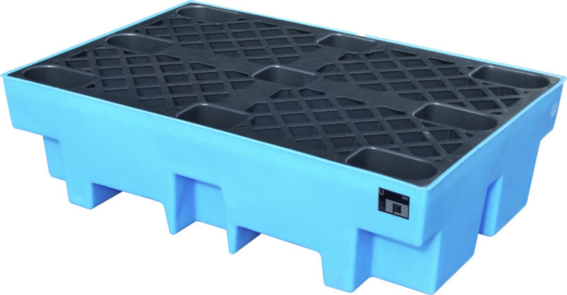 Sběrná vana na sudy o objemu 200 litrů