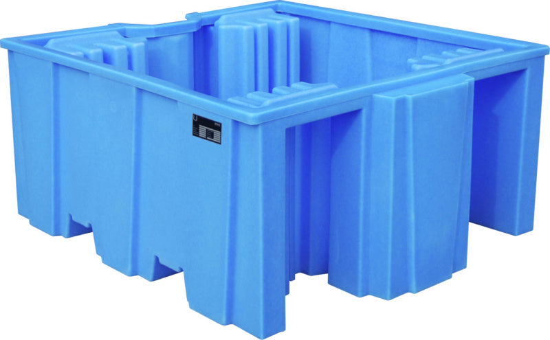 Sběrná vana na stolitrové kontejnery IBC