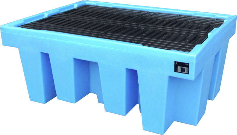 Sběrná vana na 100l kontejnery IBC – s paletou z PE