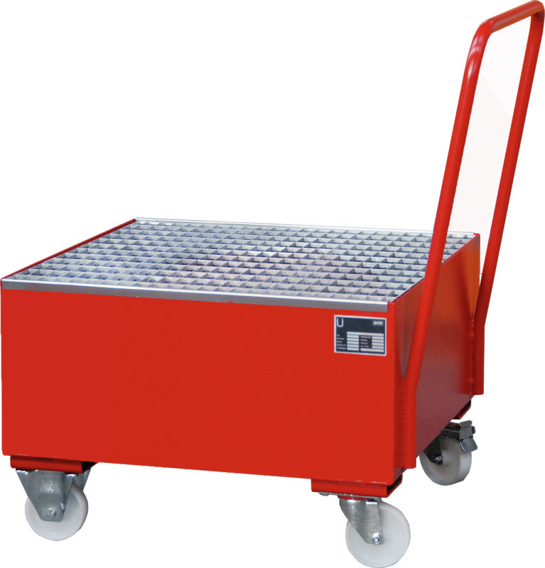 Mobilní sběrná vana na sudy o objemu 200 l