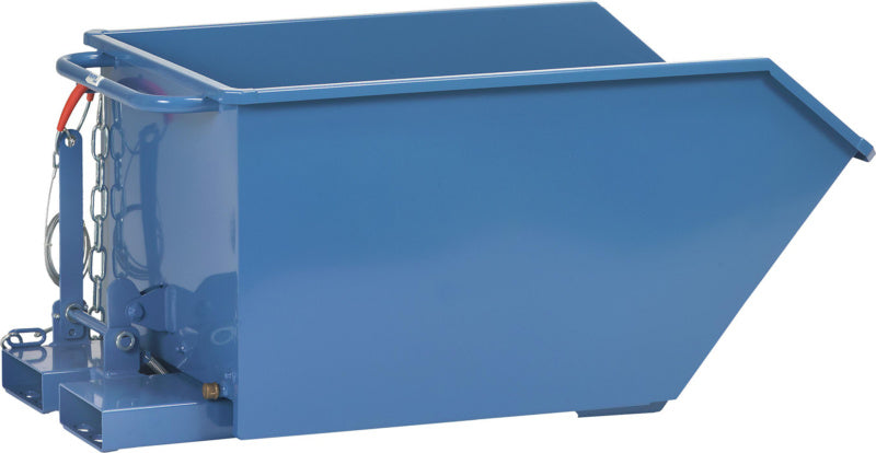 Výklopné nádoby s vyklápěním z místa obsluhy vysokozdvižného vozíku