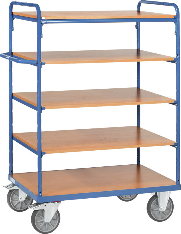 Patrový vozík se 5 ložnými plochami