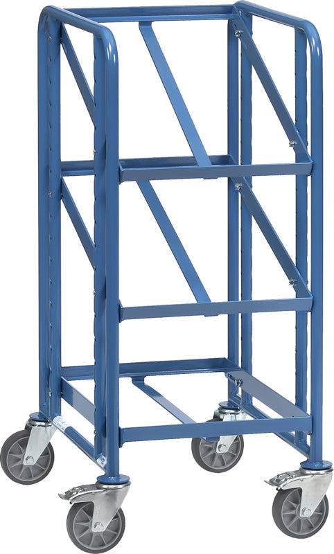 Patrový vozík se třemi otevřenými ložnými plochami, nosnost 250 kg