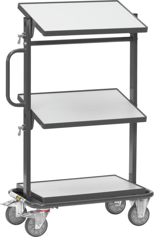 ESD patrový vozík se třemi ložnými plochami, nosnost 200 kg