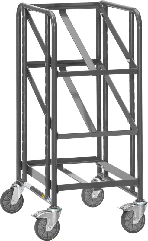 ESD patrový vozík se třemi otevřenými ložnými plochami, nosnost 250 kg