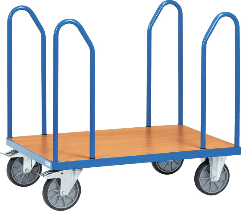 Plošinový vozík s bočnicemi