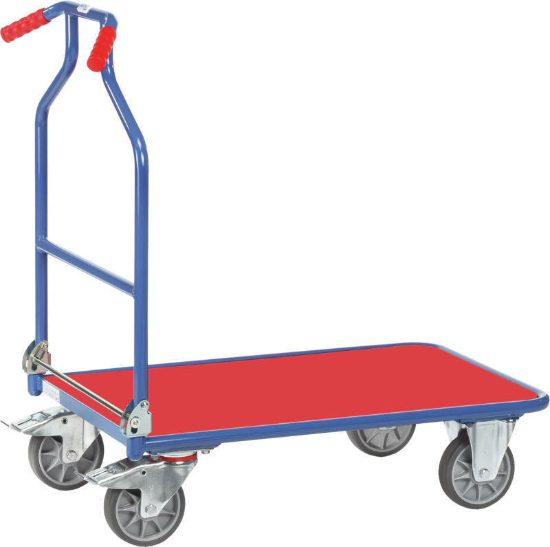 Plošinový vozík Optiliner z ocelových trubek